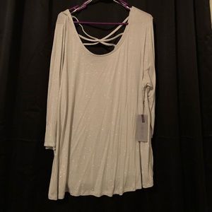 Jennifer Lopez shimmer top